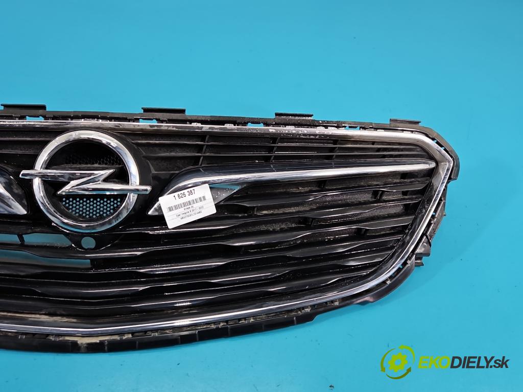 Opel Insignia B 2017-2022 1.5 T 165 hp manual 121 kW 1490 cm3 5- mřížka 39101453