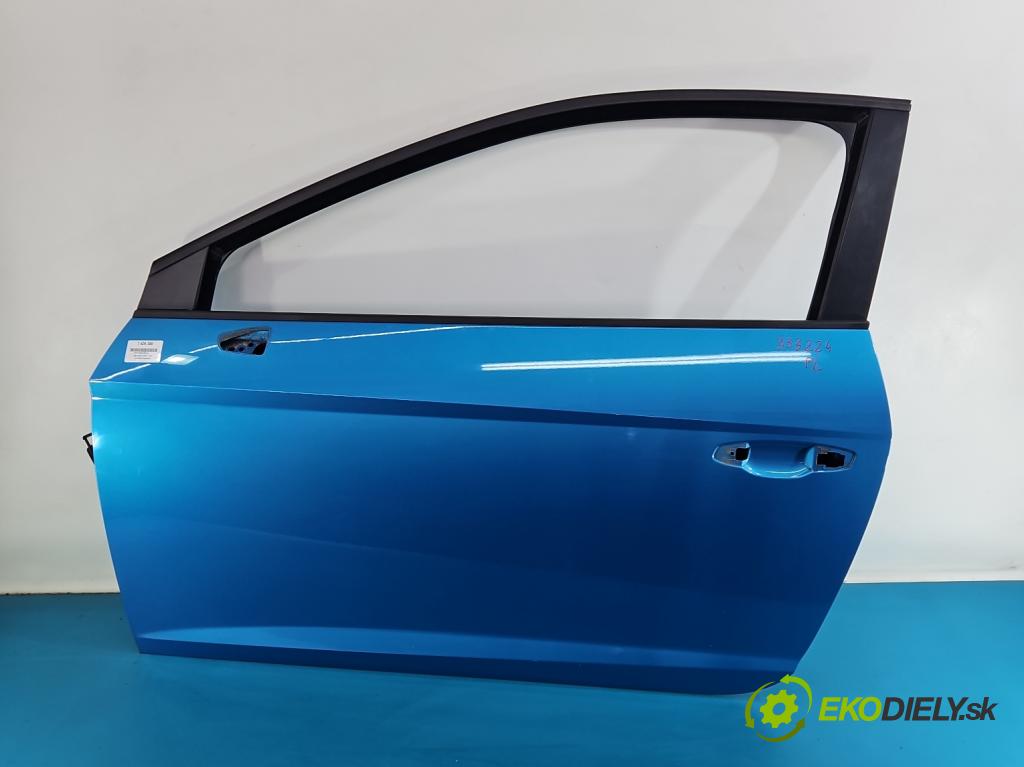 Seat Leon III 2012-2020 1.2 TSI 86 HP manual 63 kW 1197 cm3 3- dvere predné ľavé  (Kľučka dverí ostatné)