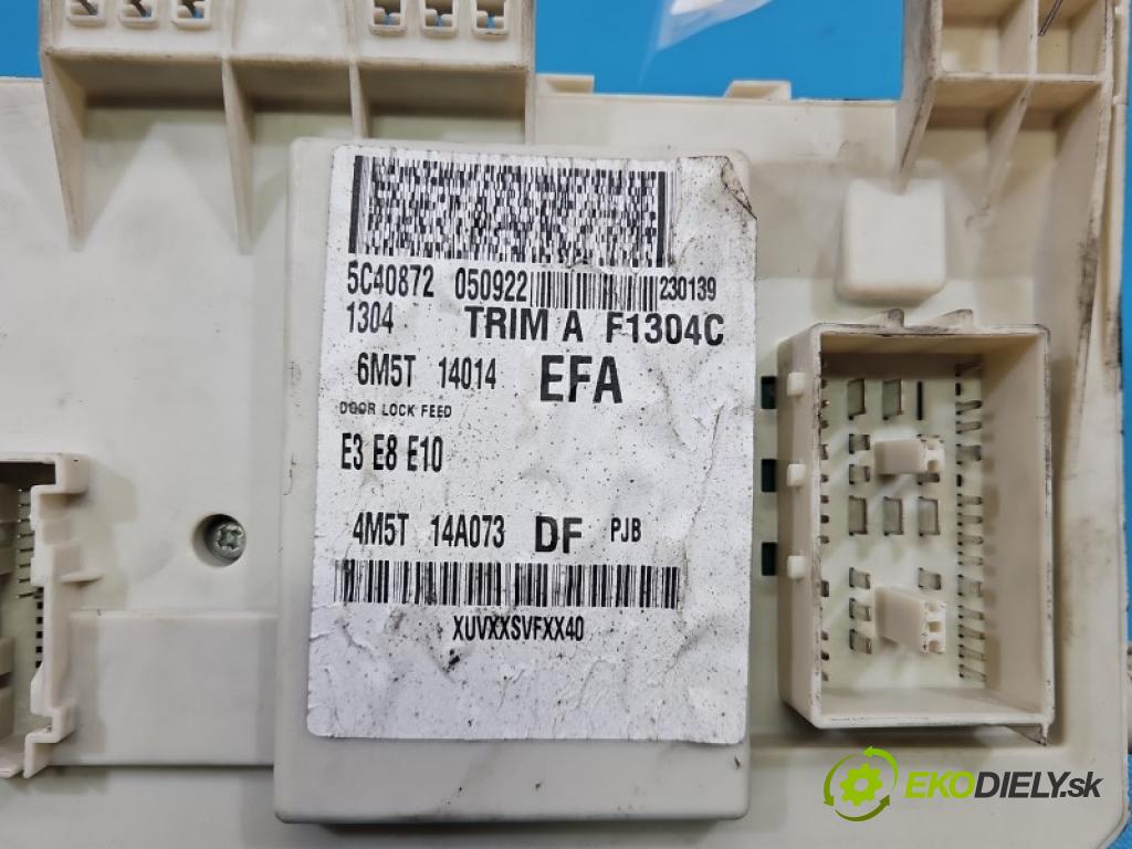 Ford C-Max I 2003-2010 1.6 tdci 109 hp automatic 80 kW 1560 cm3 5- řídící jednotka 4M5T-14A073-DF