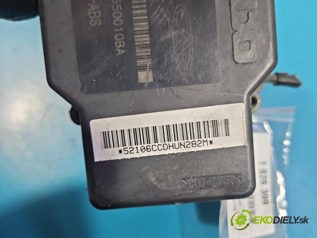 DR Automobiles DR5 2007-2020 1.6 16V 109 HP manual 80 kW 1579 cm3 5- čerpadlo abs BH60107220 (Pumpa ABS)