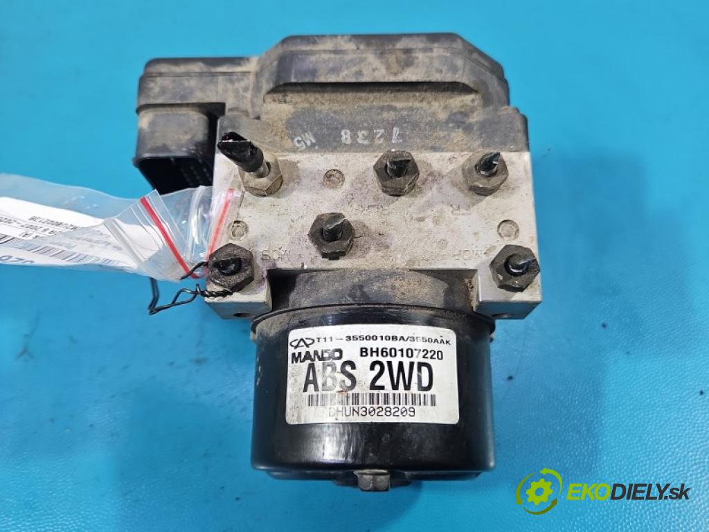 DR Automobiles DR5 2007-2020 1.6 16V 109 HP manual 80 kW 1579 cm3 5- čerpadlo abs BH60107220 (Pumpa ABS)