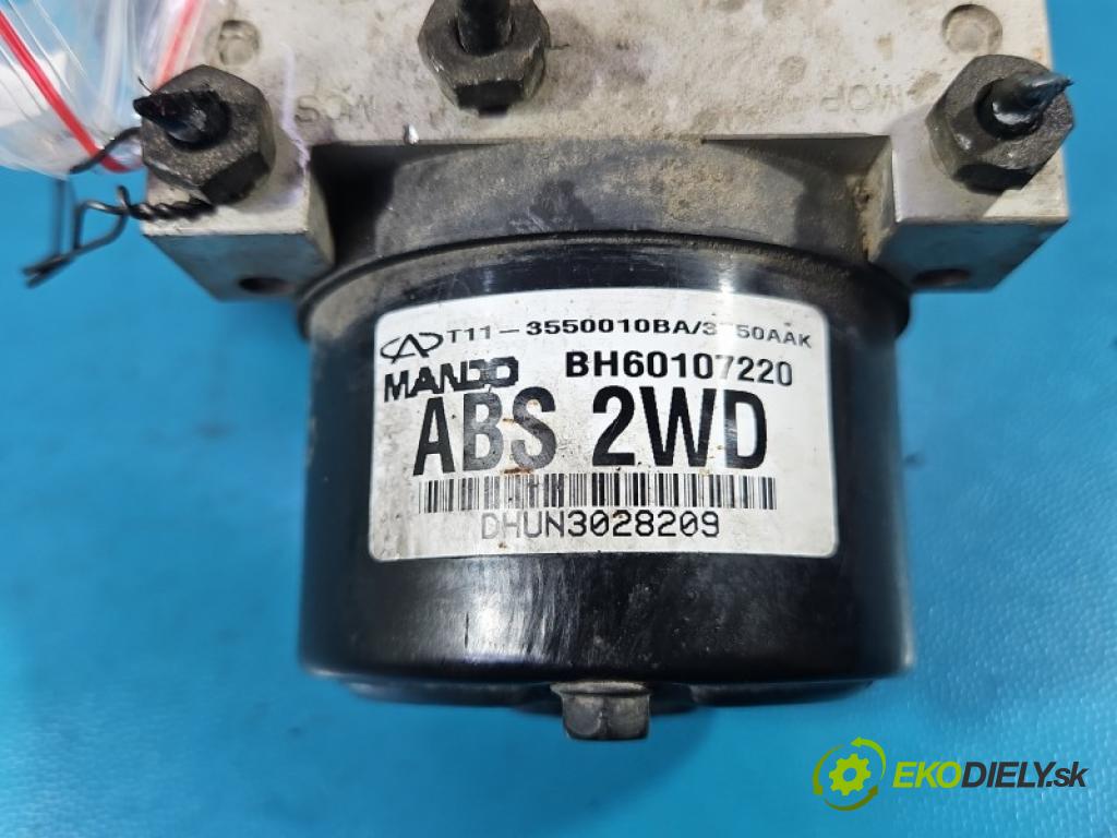 DR Automobiles DR5 2007-2020 1.6 16V 109 HP manual 80 kW 1579 cm3 5- čerpadlo abs BH60107220 (Pumpa ABS)