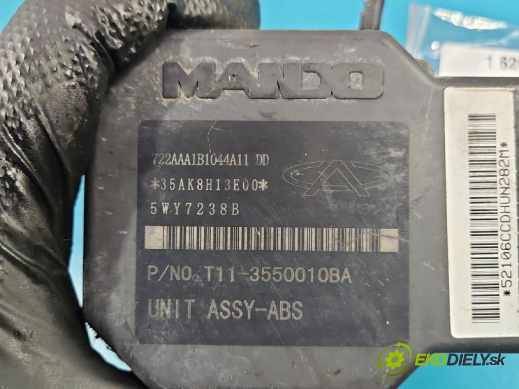DR Automobiles DR5 2007-2020 1.6 16V 109 HP manual 80 kW 1579 cm3 5- čerpadlo abs BH60107220 (Pumpa ABS)