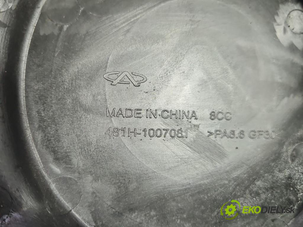 DR Automobiles DR5 2007-2020 1.6 16V 109 HP manual 80 kW 1579 cm3 5- obal načasovanie 481H-1007081 (Kryt motora)