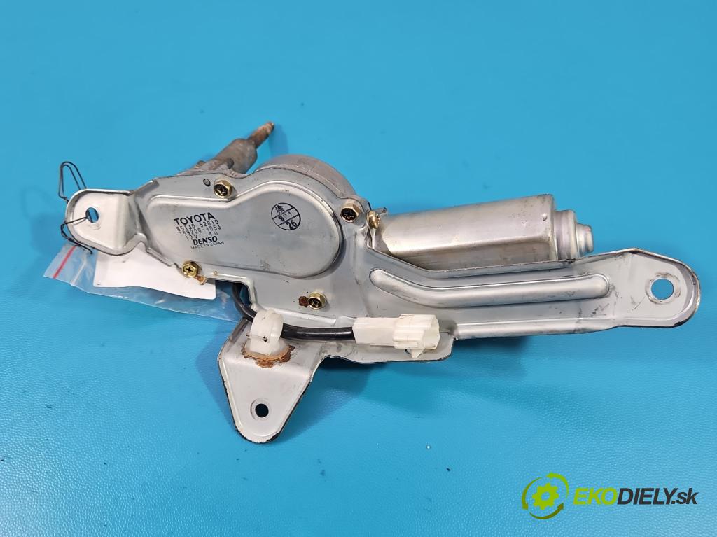 Toyota Yaris I 1999-2005 1.0 vvti 68 hp manual 50 kW 998 cm3 3- motor stěrače zadní 85130-52010