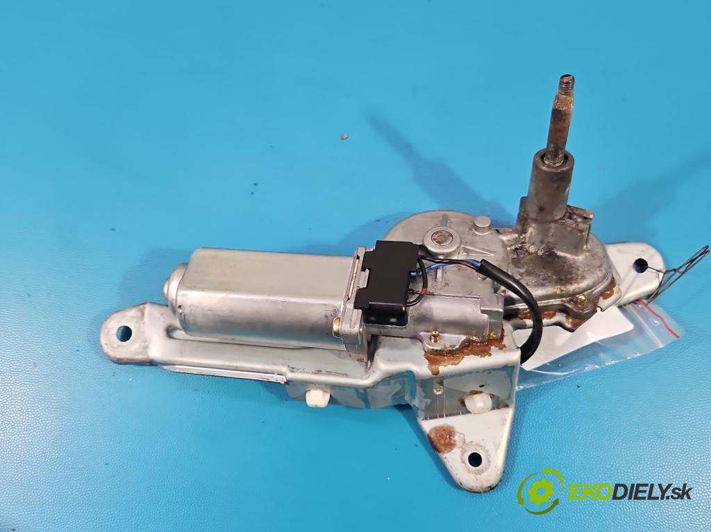 Toyota Yaris I 1999-2005 1.0 vvti 68 hp manual 50 kW 998 cm3 3- motor stěrače zadní 85130-52010