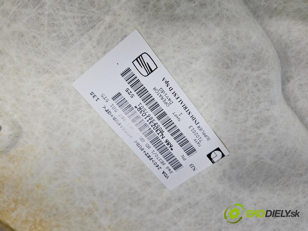 Seat Leon III 2012-2020 hatchback: 3-