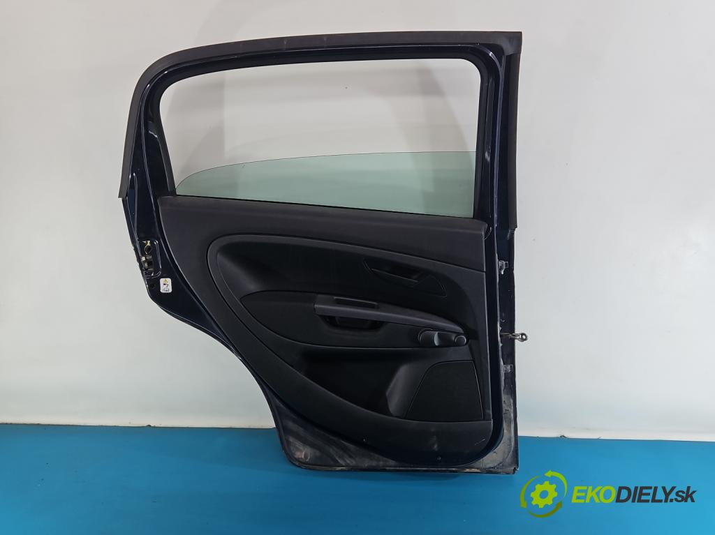 Fiat Punto Grande 1.2 8V 65 HP 48 kW 1242 cm3 5- dvere zadné ľavé (Kľučka dverí ostatné)