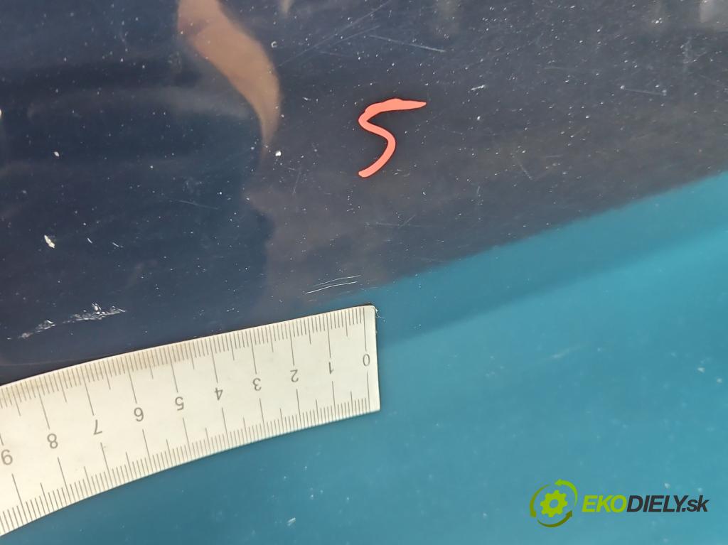 Fiat Punto Grande 1.2 8V 65 HP 48 kW 1242 cm3 5- dvere zadné ľavé (Kľučka dverí ostatné)