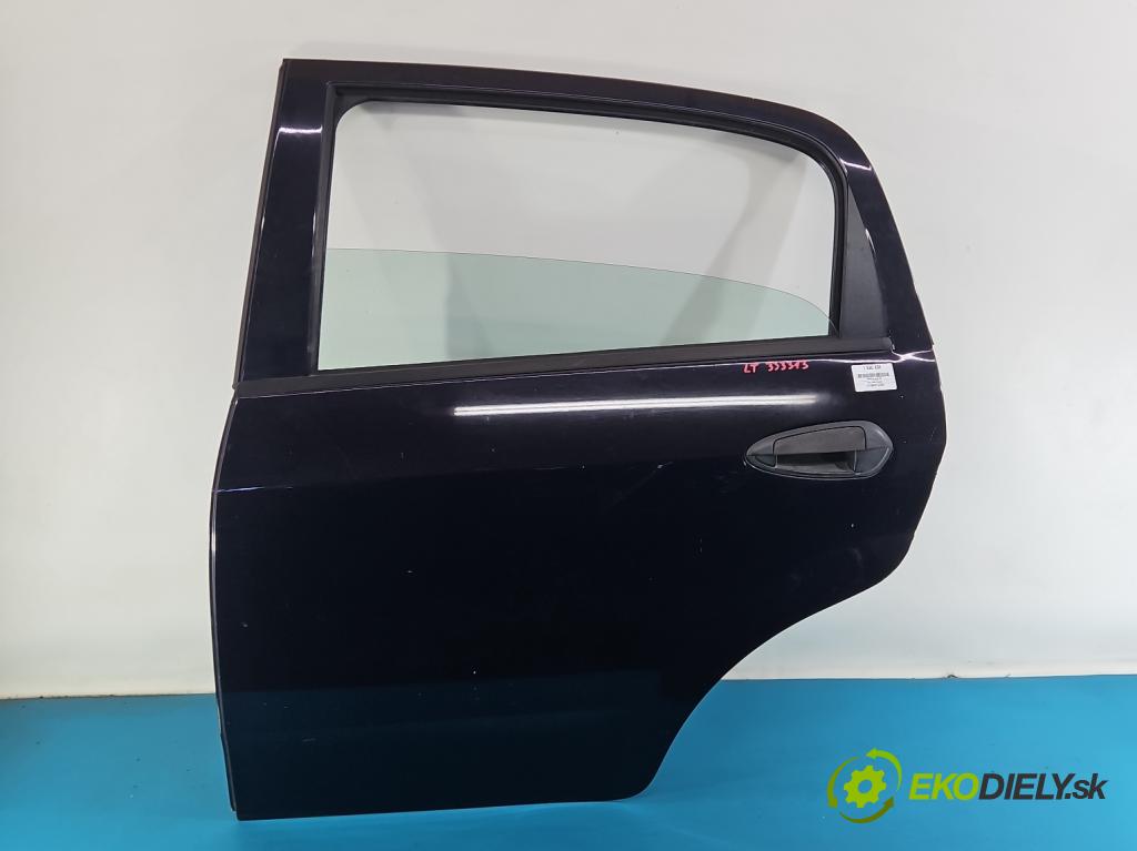 Fiat Punto Grande 1.2 8V 65 HP  48 kW 1242 cm3 5- dvere zadné ľavé  (Kľučka dverí ostatné)