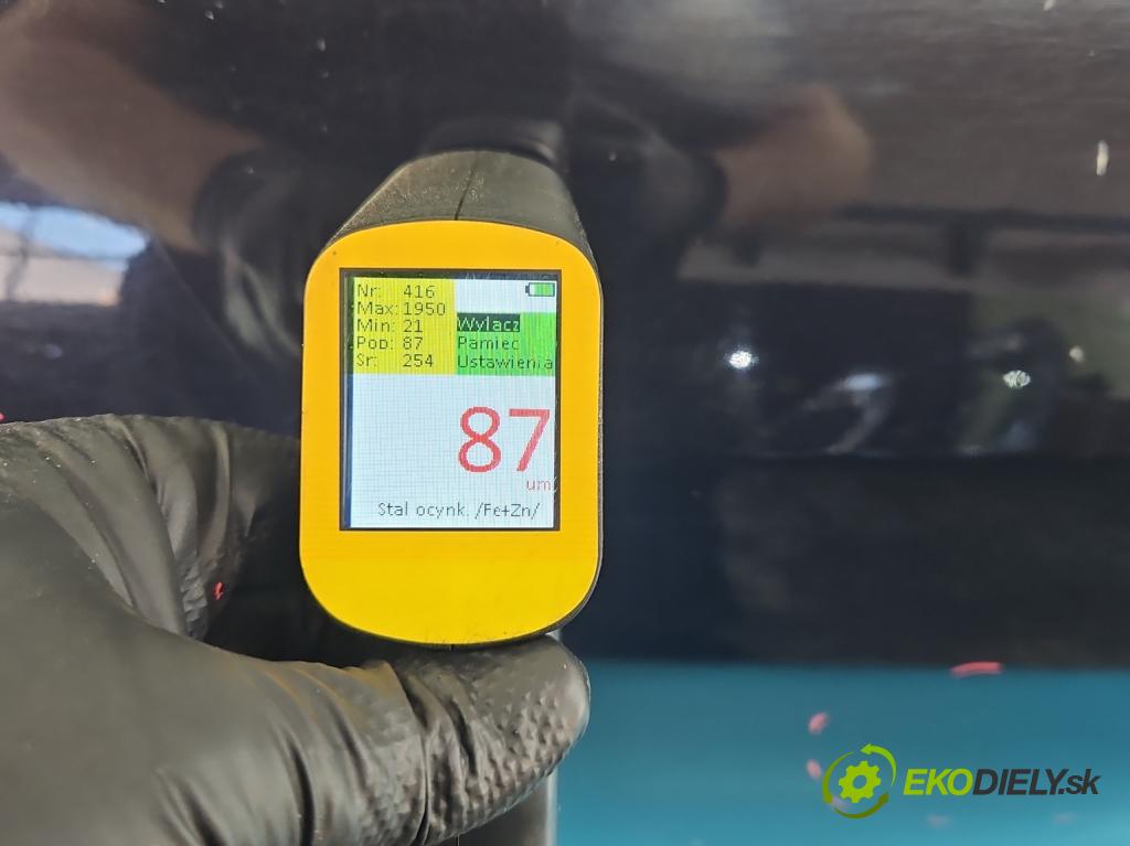 Fiat Punto Grande 1.2 8V 65 HP 48 kW 1242 cm3 5- dvere zadné ľavé (Kľučka dverí ostatné)