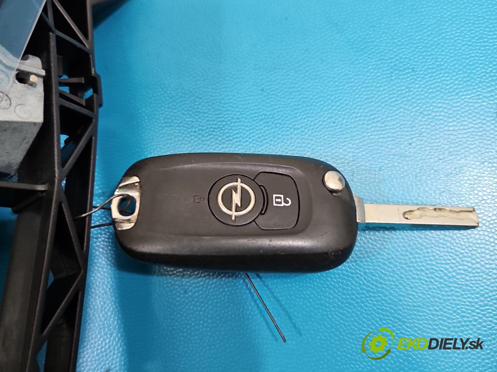 Opel Insignia B 2017-2022 1.5 T 165 HP manual 121 kW 1490 cm3 5- rukoväť predné ľavé mimo: 13515513 (Kľučka dverí vonkajšia predná ľavá)