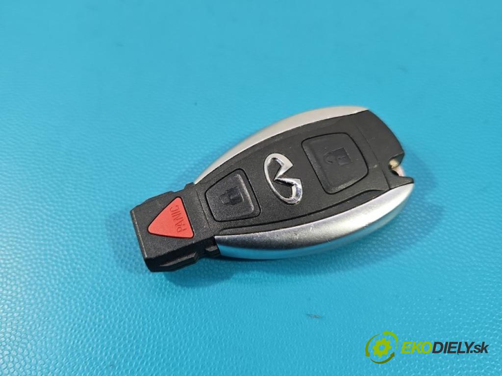 Infiniti QX30 H15 2016-2019 2.0 T 211KM automatic 155 kW 1991 cm3 5- dálkové klíč: 
