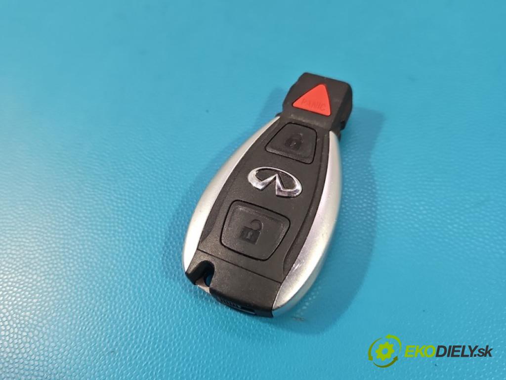 Infiniti QX30 H15 2016-2019 2.0 T 211KM automatic 155 kW 1991 cm3 5- dálkové klíč: