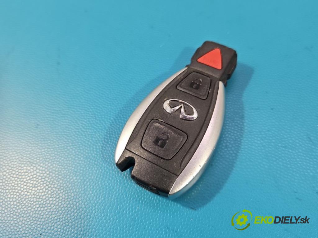 Infiniti QX30 H15 2016-2019 2.0 T 211KM automatic 155 kW 1991 cm3 5- dálkové klíč: 