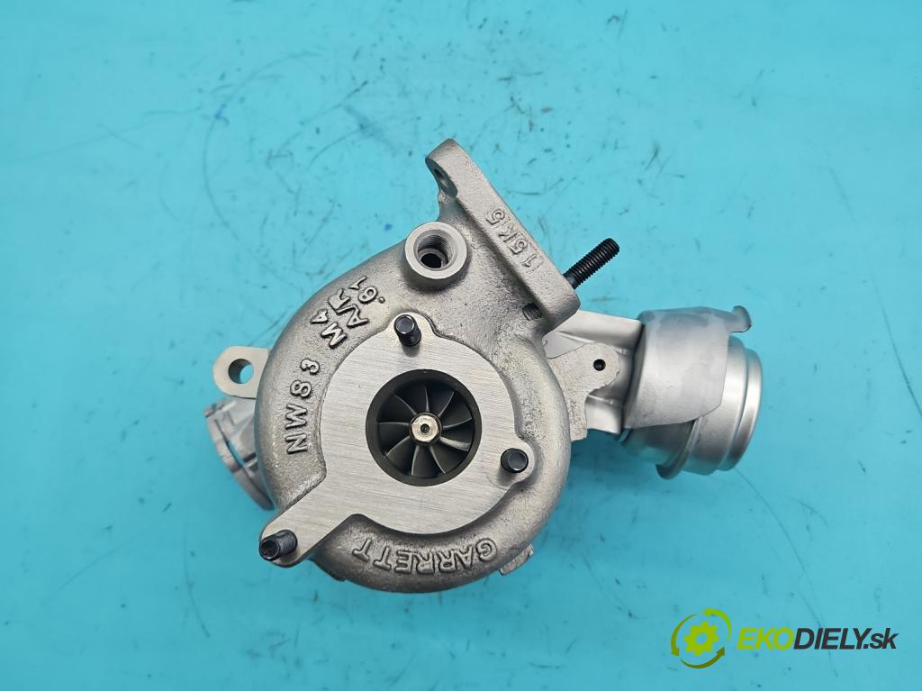 Audi A4 B7 2004-2008 2.0 tdi BPW 140 hp manual 103 kW 1968 cm3 5- Turbodmychadlo repasováno 758219-2
