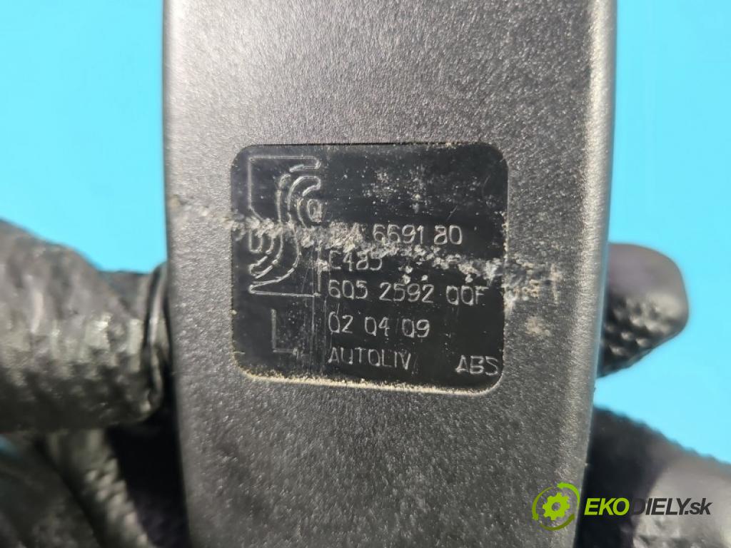 Fiat Punto Grande 1.2 8V 65 hp  48 kW 1242 cm3 5- stěna bezpečnost přední levý 605236400