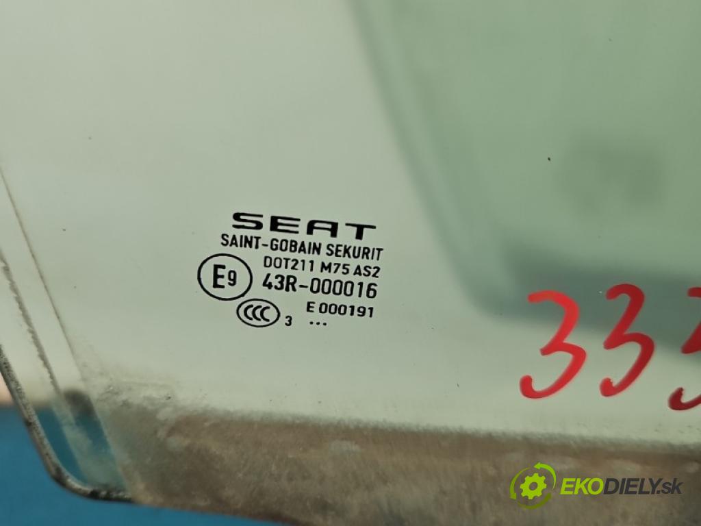 Seat Leon III 2012-2020 1.2 TSI 86 hp manual 63 kW 1197 cm3 3- sklo dveře přední pravé