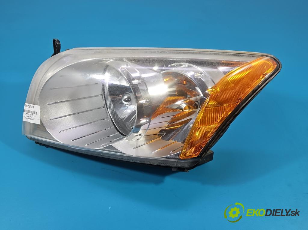 Dodge Caliber 2.0 CRD 140 hp manual 103 kW 1968 cm3 5- světlo levý  (Klika dveří ostatní)