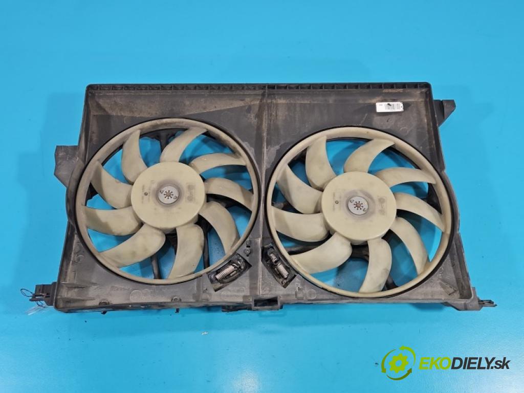 Opel Vectra C 2002-2008 1.9 cdti 150 hp manual 110 kW 1910 cm3 5- ventilátor chladič 13123751