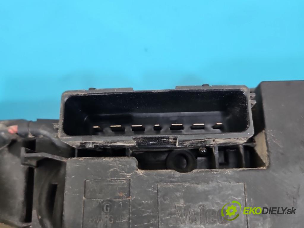 Opel Vectra C 2002-2008 1.9 cdti 150 hp manual 110 kW 1910 cm3 5- ventilátor chladič 13123751