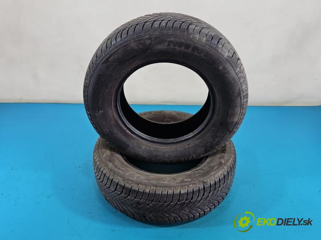 Nissan X-trail I T30 2001-2007 2.2 dci 136hp manual 100 kW 2184 cm3 5- pneumatiky: zimní para 