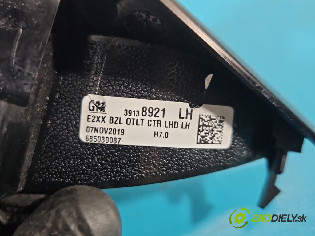 Opel Insignia B 2017-2022 1.5 T 165 hp manual 121 kW 1490 cm3 5- lišta ozdobná interiéry: 39177777