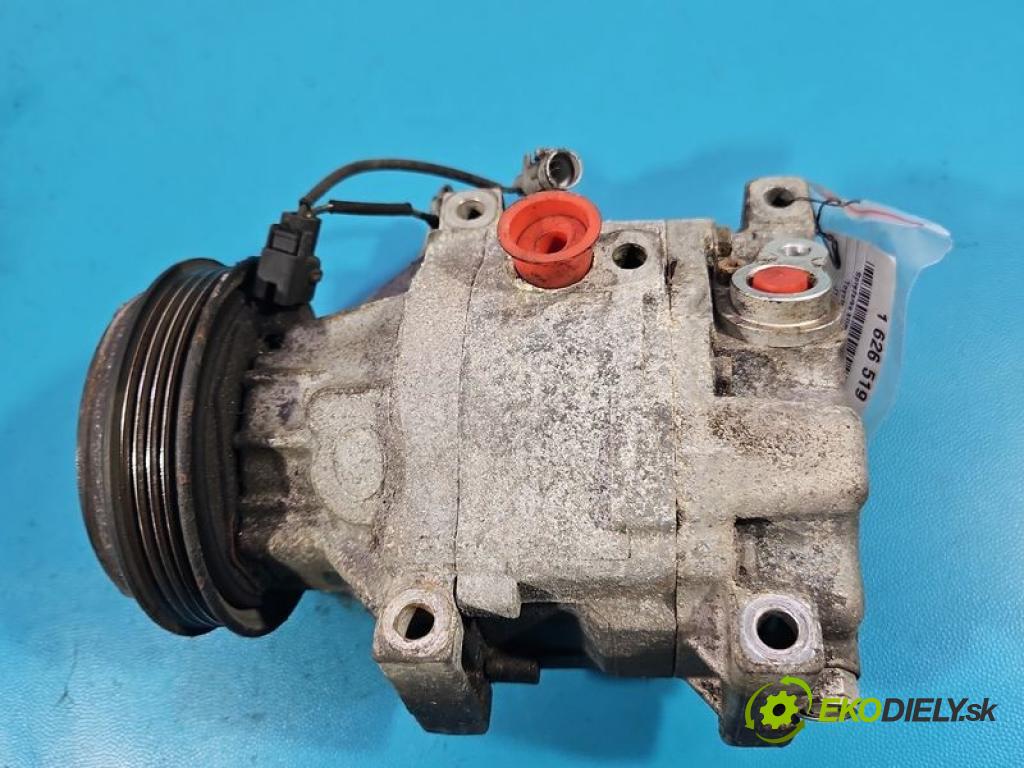 Toyota Yaris I 1999-2005 1.0 vvti 68 hp manual 50 kW 998 cm3 3- Kompresor: klíma 447220-6252 (Kompresor klimatizace)