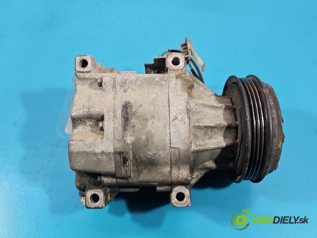 Toyota Yaris I 1999-2005 1.0 vvti 68 hp manual 50 kW 998 cm3 3- Kompresor: klíma 447220-6252 (Kompresor klimatizace)