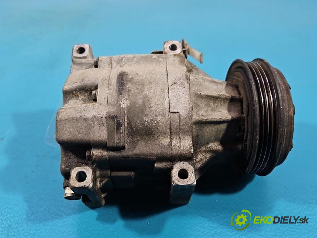 Toyota Yaris I 1999-2005 1.0 vvti 68 hp manual 50 kW 998 cm3 3- Kompresor: klíma 447220-6252 (Kompresor klimatizace)