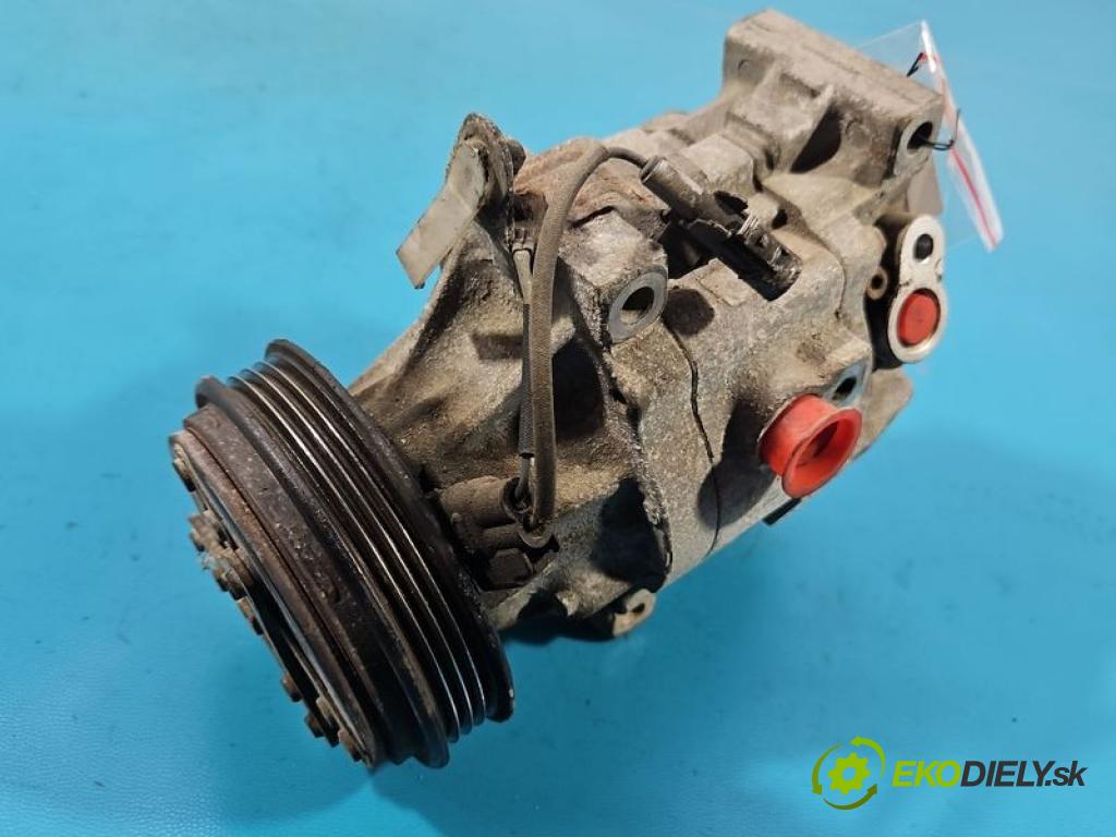 Toyota Yaris I 1999-2005 1.0 vvti 68 hp manual 50 kW 998 cm3 3- Kompresor: klíma 447220-6252 (Kompresor klimatizace)