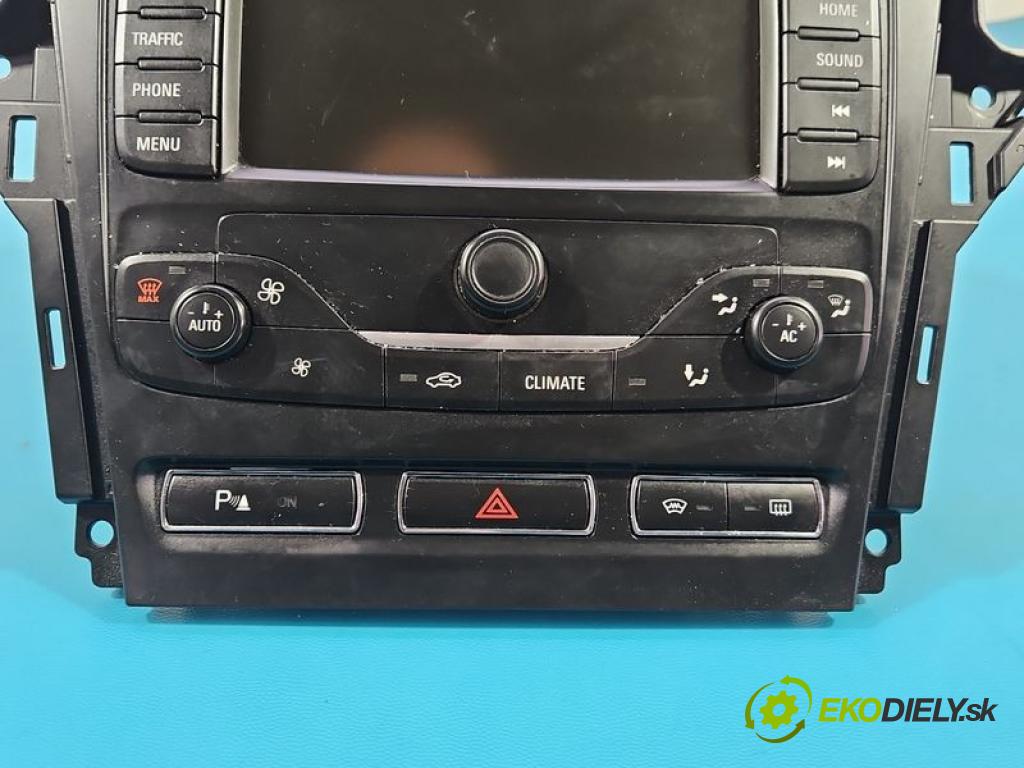 Ford Mondeo Mk4 2007-2014 2.0 tdci 163 hp manual 120 kW 1997 cm3 5- Radio továrna: BS7T-18K931-EF