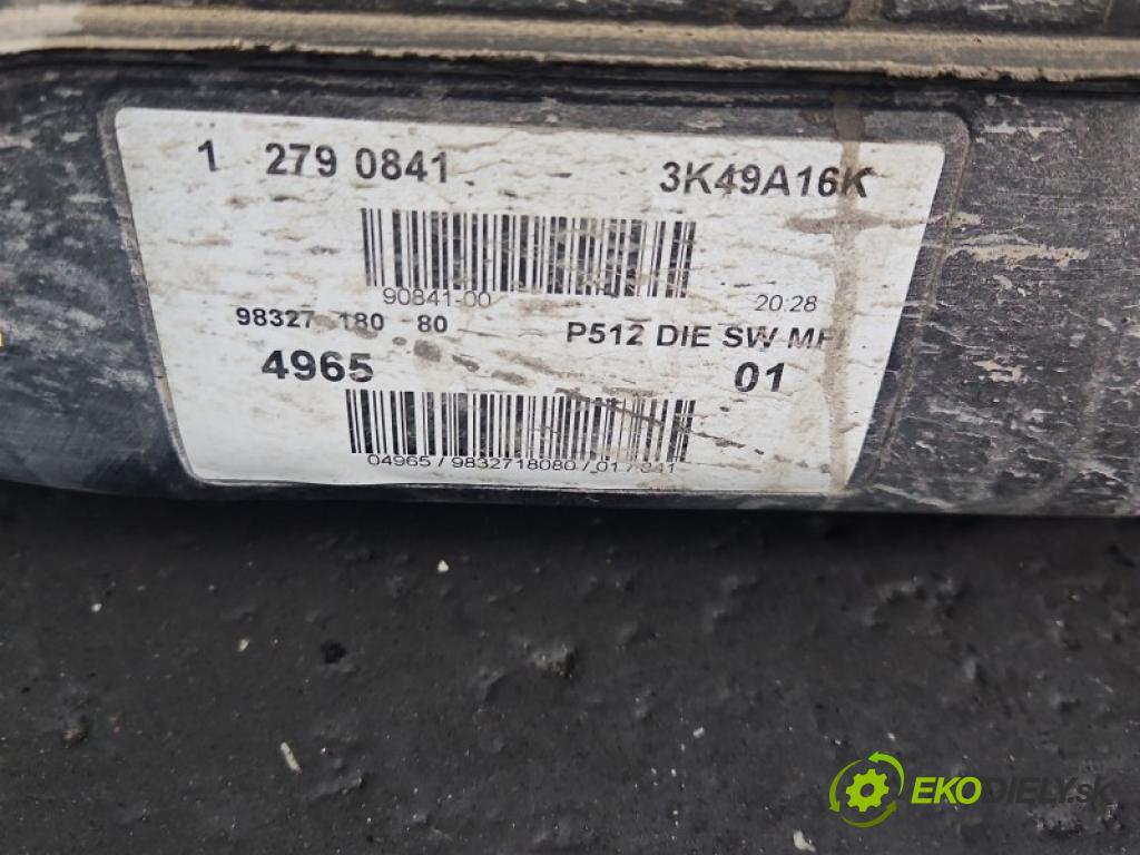 Peugeot 308 III 2021- 1.5 hdi 131 hp automatic 96 kW 1499 cm3 5- Nádrž: paliva 9832718080 (Palivová nádrž)