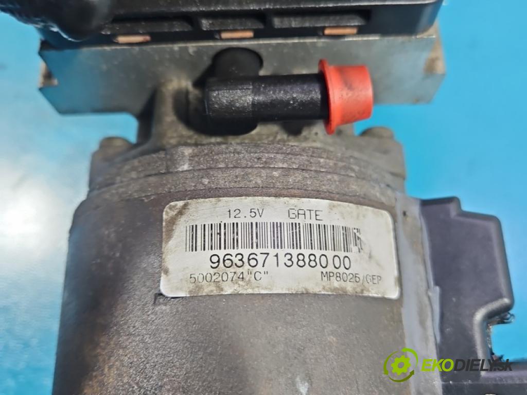 Citroen C5 I 2001-2008 2.0 hdi RHR 136 HP manual 100 kW 1997 cm3 5- čerpadlo pozastavení: 963671388000