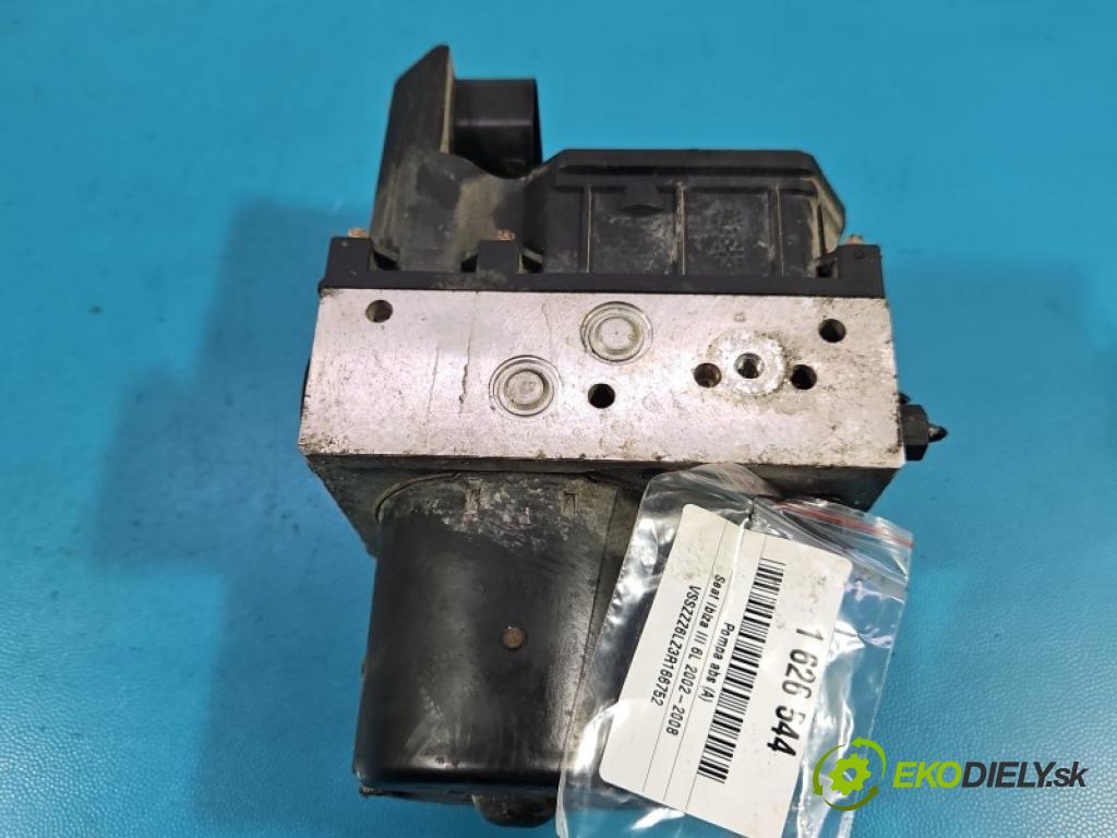 Seat Ibiza III 6L 2002-2008 1.9 tdi 101 HP manual 74 kW 1896 cm3 3- čerpadlo abs 0265900009 (Pumpa ABS)