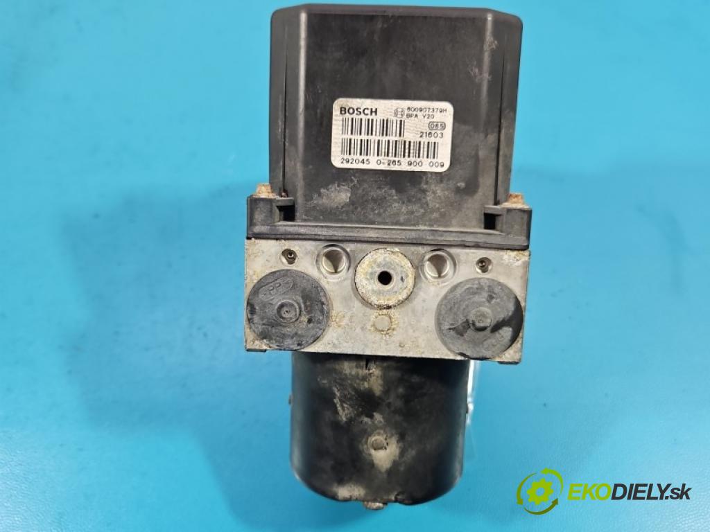 Seat Ibiza III 6L 2002-2008 1.9 tdi 101 HP manual 74 kW 1896 cm3 3- čerpadlo abs 0265900009 (Pumpa ABS)