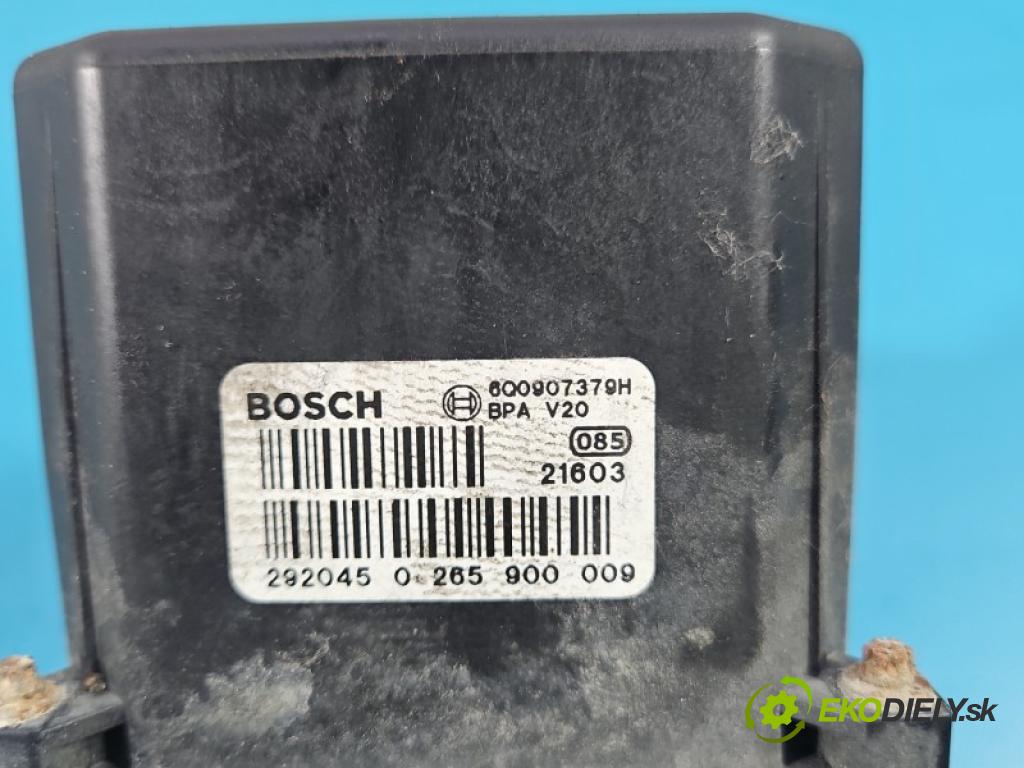 Seat Ibiza III 6L 2002-2008 1.9 tdi 101 HP manual 74 kW 1896 cm3 3- čerpadlo abs 0265900009 (Pumpa ABS)