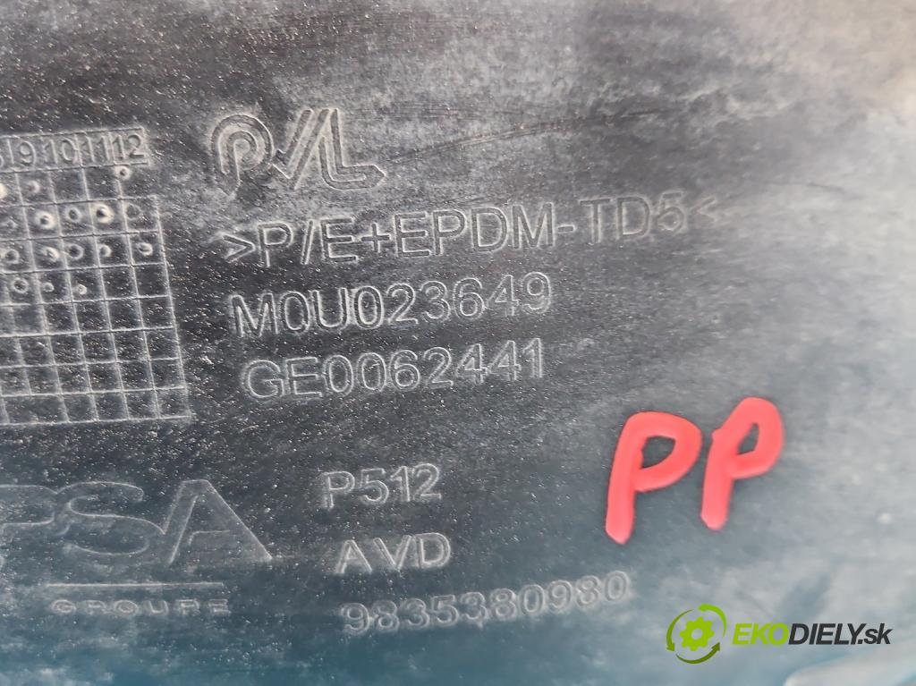 Peugeot 308 III 2021- 1.5 hdi 131 HP automatic 96 kW 1499 cm3 5- Blatník: predné pravé 9835380980