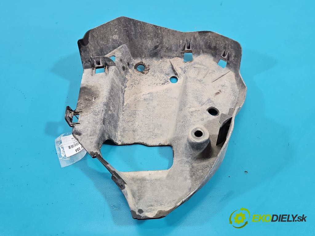 Peugeot 308 III 2021- 1.5 hdi 131 HP automatic 96 kW 1499 cm3 5- kryt plast 9846802280