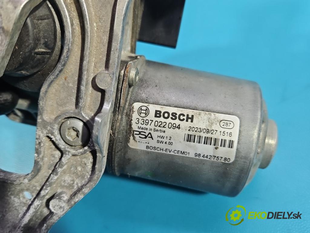 Peugeot 308 III 2021- 1.5 hdi 131 hp automatic 96 kW 1499 cm3 5- motor stěračů přední 1397226003