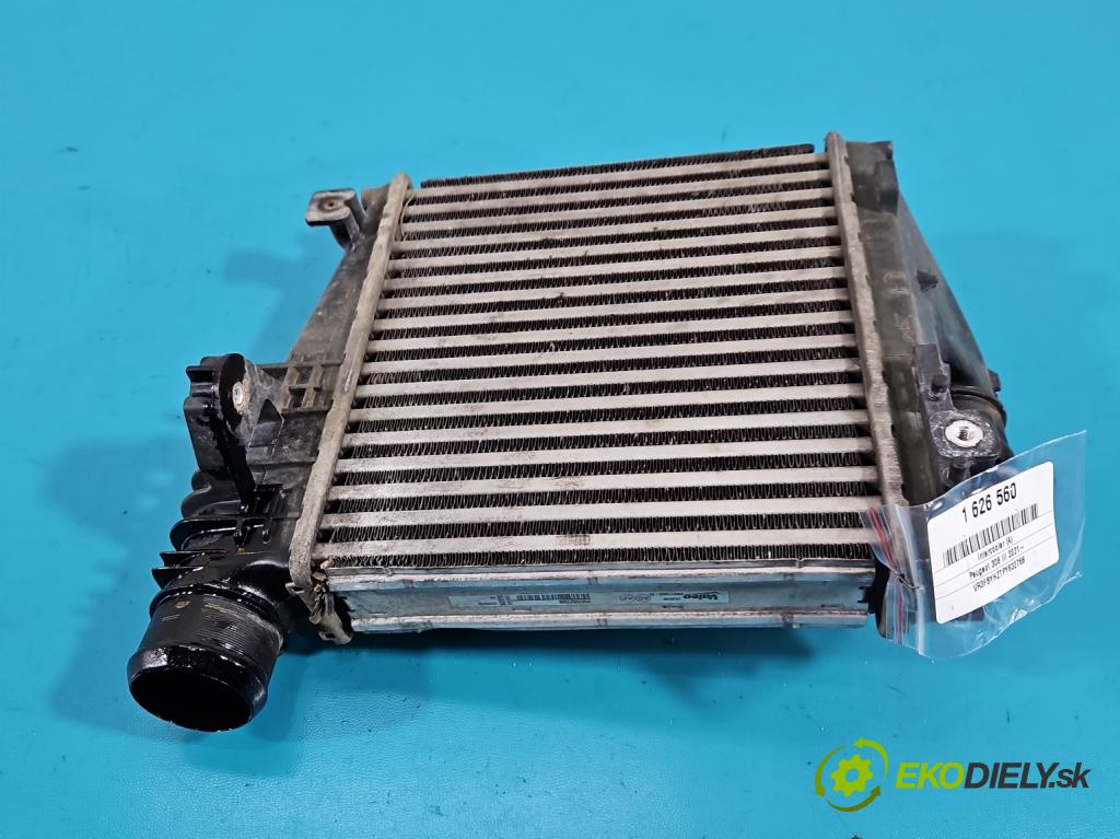 Peugeot 308 III 2021- 1.5 hdi 131 HP automatic 96 kW 1499 cm3 5- Intercooler P9675627980 (Intercooler (chladič nasávaného vzduchu))