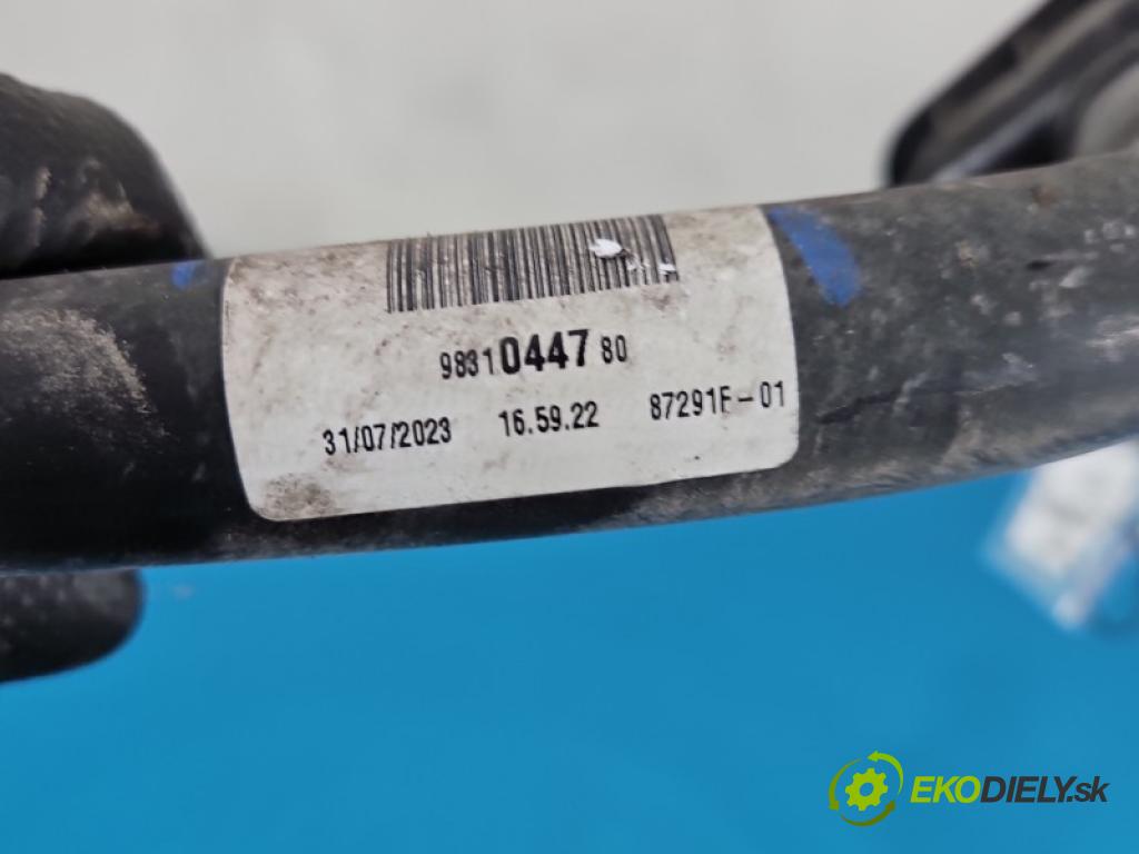 Peugeot 308 III 2021- 1.5 hdi 131 HP automatic 96 kW 1499 cm3 5- Trubka: 9831044780