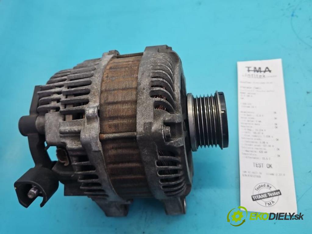 Citroen C5 I 2001-2008 2.0 hdi RHR 136 HP manual 100 kW 1997 cm3 5- Alternator 9654752880 (Alternátor)