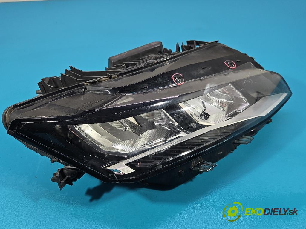 Peugeot 308 III 2021- 1.5 hdi 131 HP automatic 96 kW 1499 cm3 5- Reflektor: pravý 9851673580 (Svetlo predné pravé)
