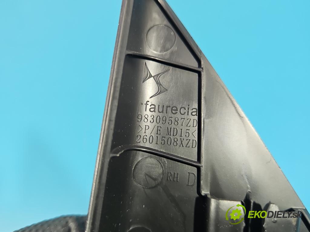 DS 4 II 2021- 1.6 T 181KM automatic 133 kW 1598 cm3 5- kryt plast 98309587ZD