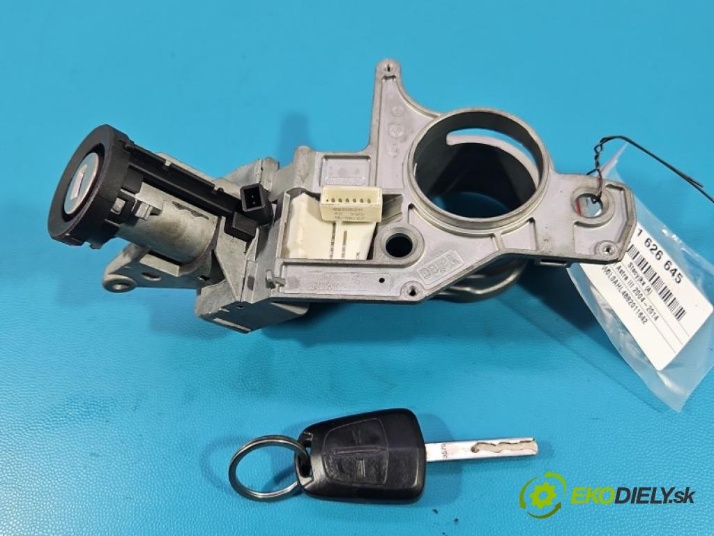 Opel Astra III 2004-2014 1.7 cdti 101 hp manual 74 kW 1686 cm3 5- spínací skříňka  (Spínací skříňka)