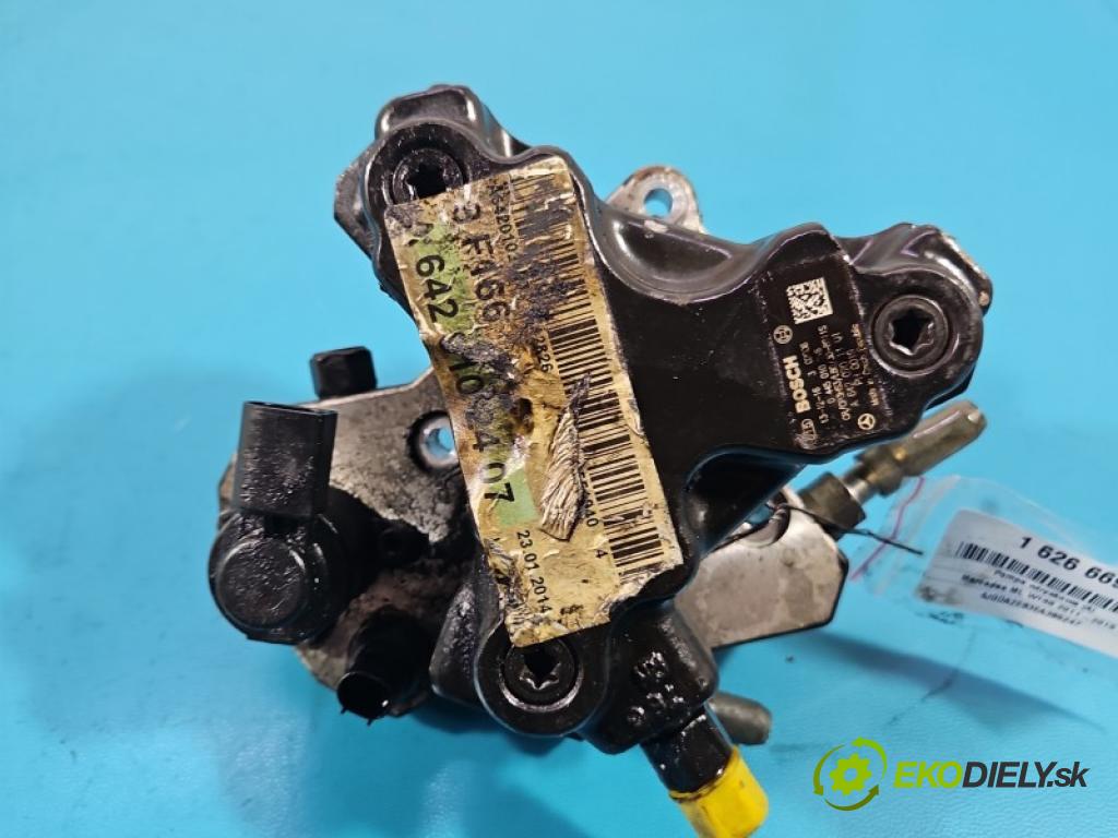 Mercedes ML W166 2011-2015 3.0 CDI 642.826 257HP automatic 189 kW 2987 cm3 5- čerpadlo vstrekovacia 0445010246 (Vstrekovacie čerpadlo)
