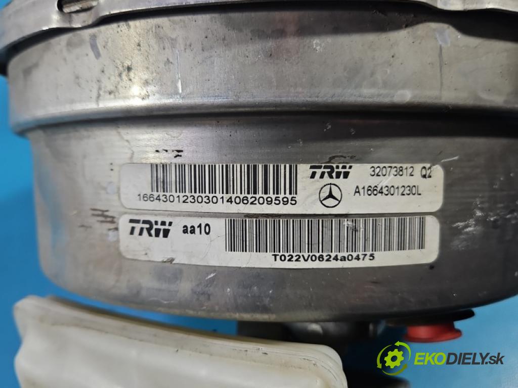 Mercedes ML W166 2011-2015 3.0 CDI 642.826 automatic 189 kW 2987 cm3 5- servo posilovač A1664301230L