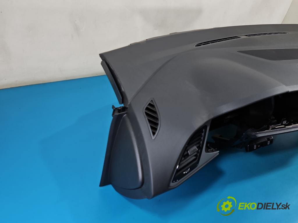 Seat Leon III 2012-2020 1.2 TSI 86 HP manual 63 kW 1197 cm3 3- kokpit,pristrojová doska rozdeľovacia