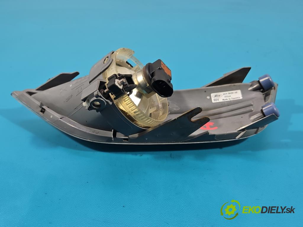 Ford Mondeo Mk4 2007-2014 2.0 tdci 163 HP manual 120 kW 1997 cm3 5- Halogen pravý BS71-15K201-AB (Kľučka dverí ostatné)